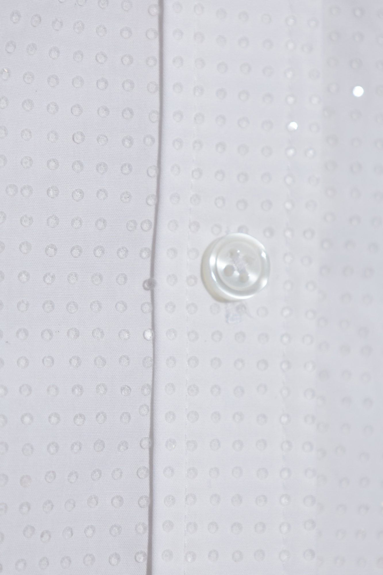 White Shirt with shimmering appliqués Alexander Wang - Vitkac AS